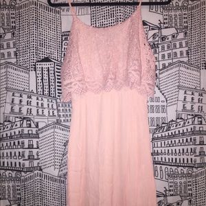 Pink Maxi Dress